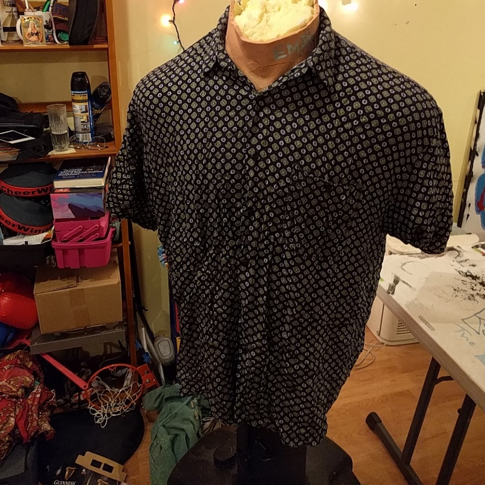 Enrico Rossini button down tee